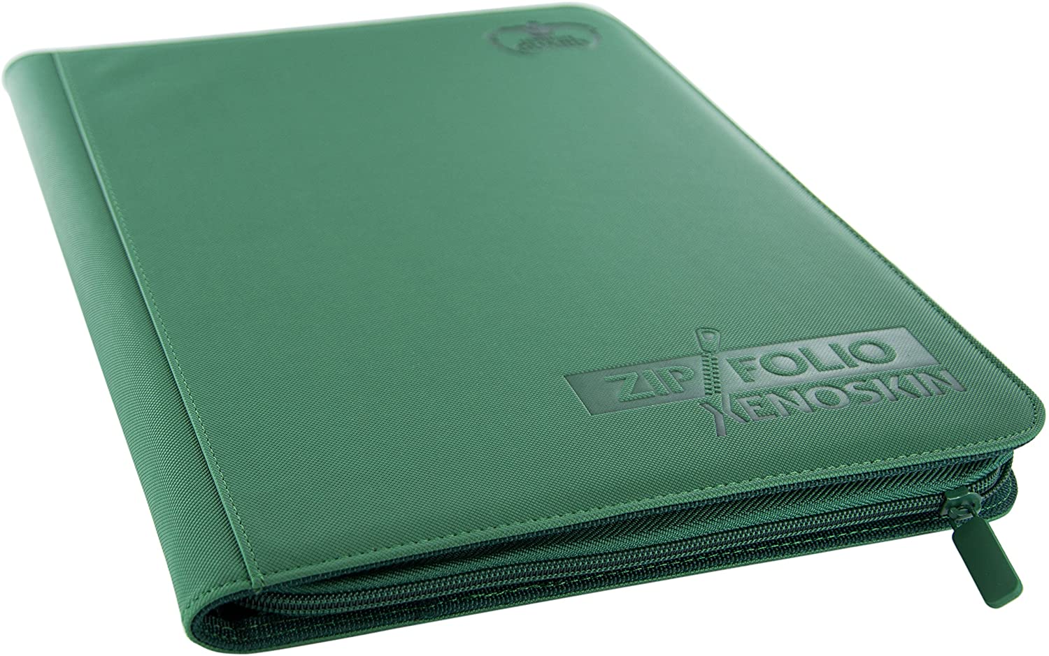 Ultimate Guard Binder XenoSkin Zipfolio 9pkt Green (10212) Supplies Ultimate Guard   