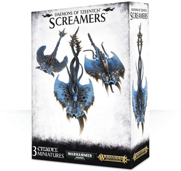 Warhammer 40K & Age of Sigmar Daemons of Tzeentch Screamers Home page Games Workshop   
