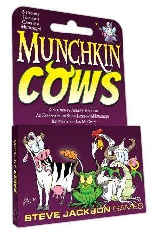 Munchkin Cows  Steve Jackson Games   