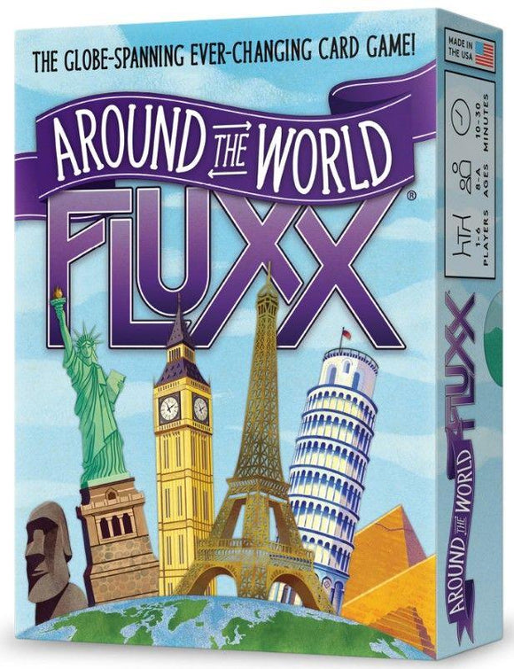 Fluxx Around the World  Looney Labs   