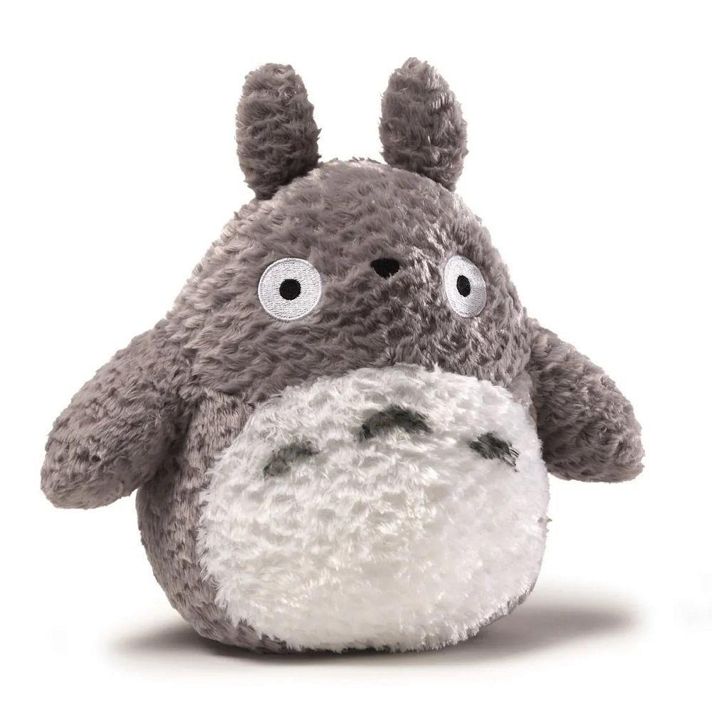 My Neighbor Totoro: Grey Fluffy Totoro 9" Plush Plushes Common Ground Games   