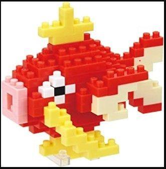 Pokémon: Magikarp Nanoblock Toys Bandai   