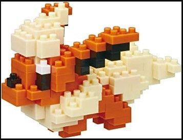 Pokémon: Flareon Nanoblock Toys Bandai   