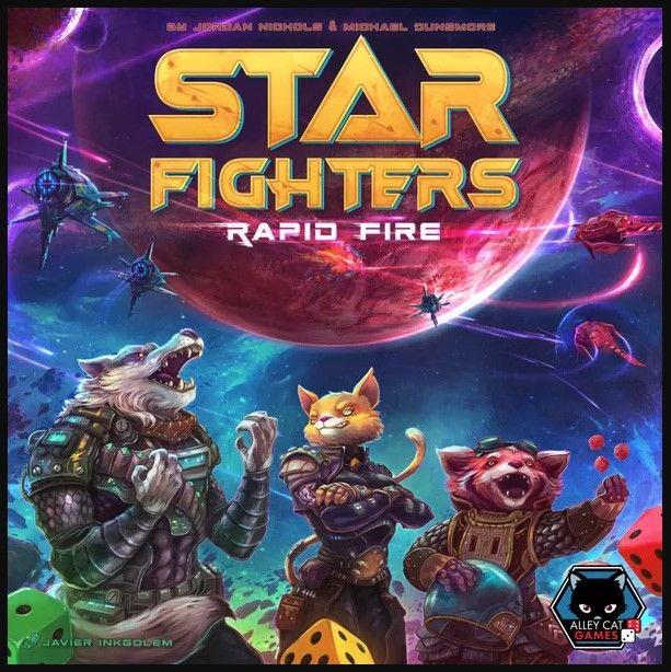 Star Fighters: Rapid Fire Board Games Alley Cat Games   