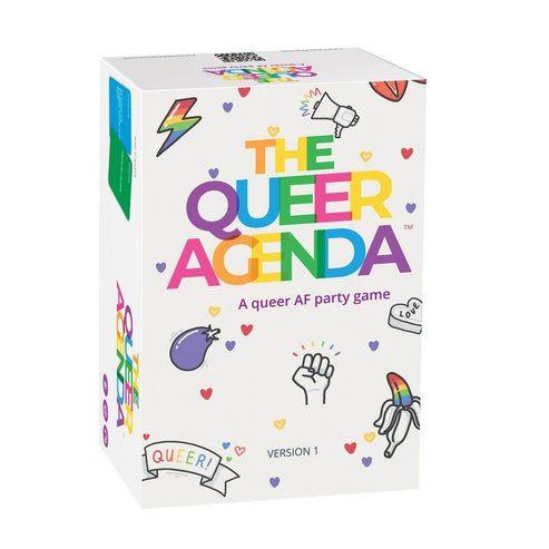 The Queer Agenda Party Game  Common Ground Games   