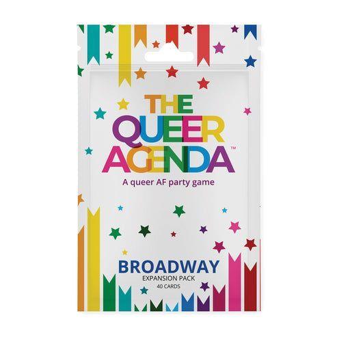 The Queer Agenda Broadway Exp Party Games Fitz Games