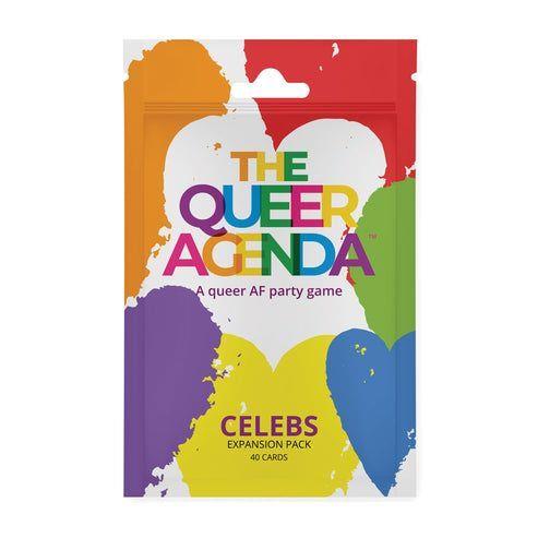 The Queer Agenda Celebs Exp Party Games Fitz Games