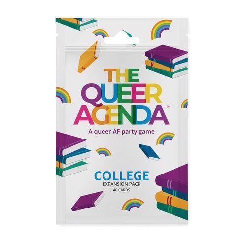 The Queer Agenda College Exp Party Games Fitz Games