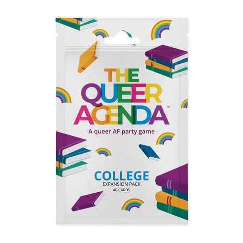 The Queer Agenda College Exp  Common Ground Games   