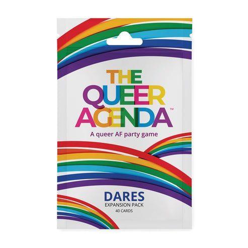 The Queer Agenda Dares Exp Party Games Fitz Games
