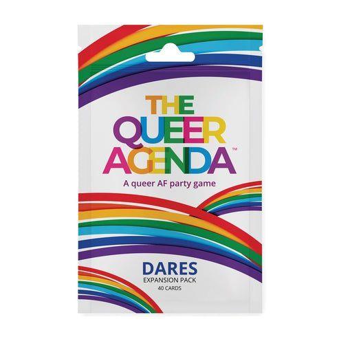The Queer Agenda Dares Exp  Common Ground Games   