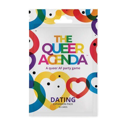 The Queer Agenda Dating Exp  Common Ground Games   
