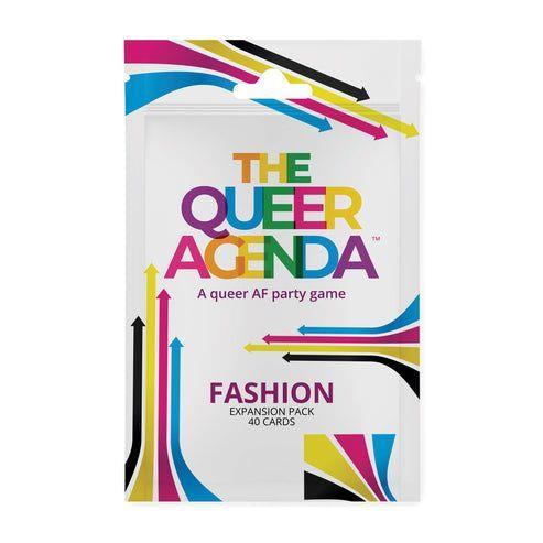 The Queer Agenda Fashion Exp  Common Ground Games   