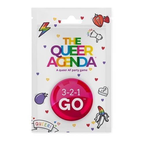 The Queer Agenda GO Exp Party Games Fitz Games