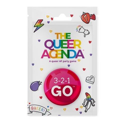 The Queer Agenda GO Exp  Common Ground Games   