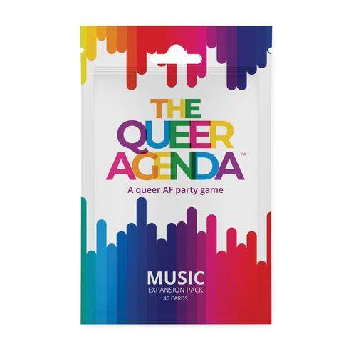 The Queer Agenda Music Exp  Common Ground Games   