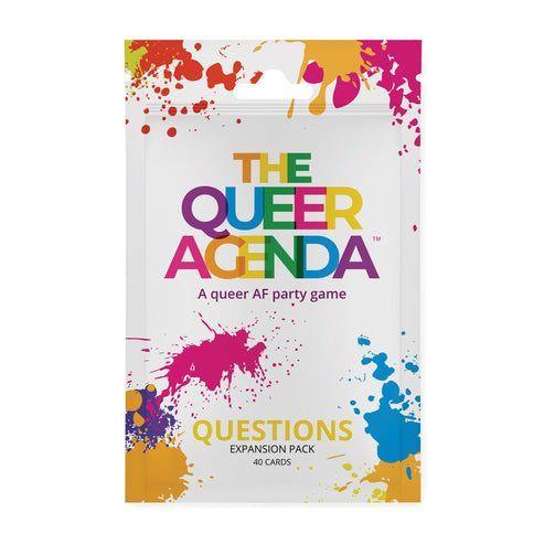 The Queer Agenda Questions Exp Party Games Fitz Games