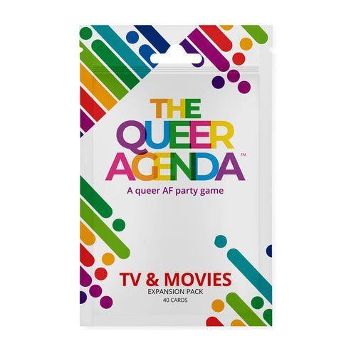 The Queer Agenda TV Movies Exp Party Games Fitz Games
