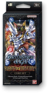 Battle Spirits Saga C01 Dawn of History Core 1 Trading Card Games Bandai   