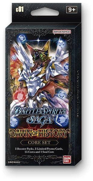 Battle Spirits Saga C01 Dawn of History Core 1  Common Ground Games   