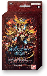 Battle Spirits Saga ST01 Dragon Onslaught  Bandai   
