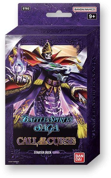 Battle Spirits Saga ST02 Call of the Curse  Common Ground Games   