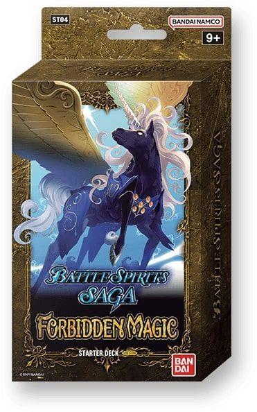 Battle Spirits Saga ST04 Forbidden Magic  Common Ground Games   