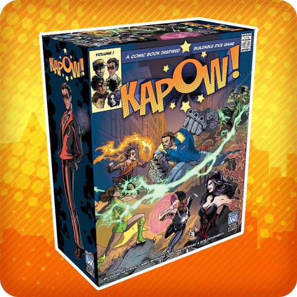 KAPOW! Volume 1  Common Ground Games   