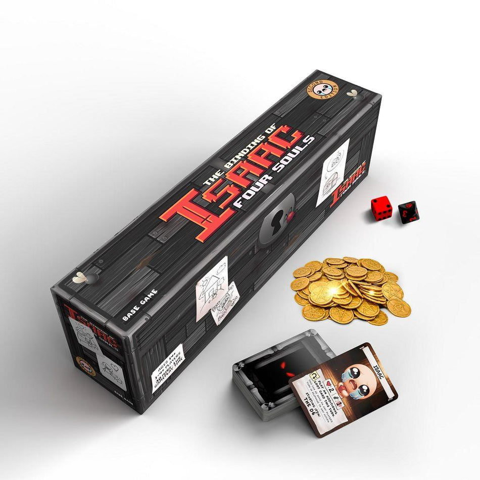Binding of Isaac Four Souls 2nd Edition Board Games Maestro Media   