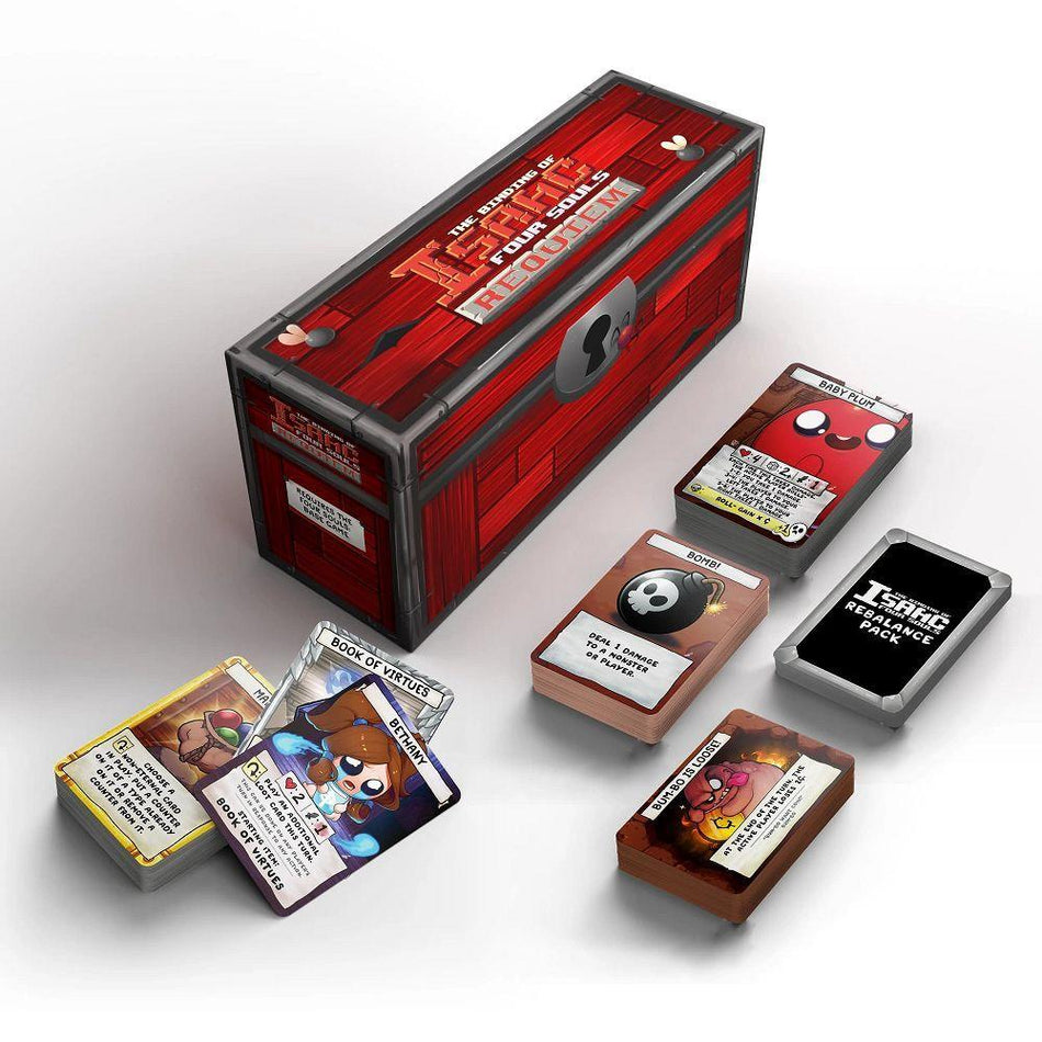 Binding of Isaac Four Souls Requiem Expansion Board Games Maestro Media   