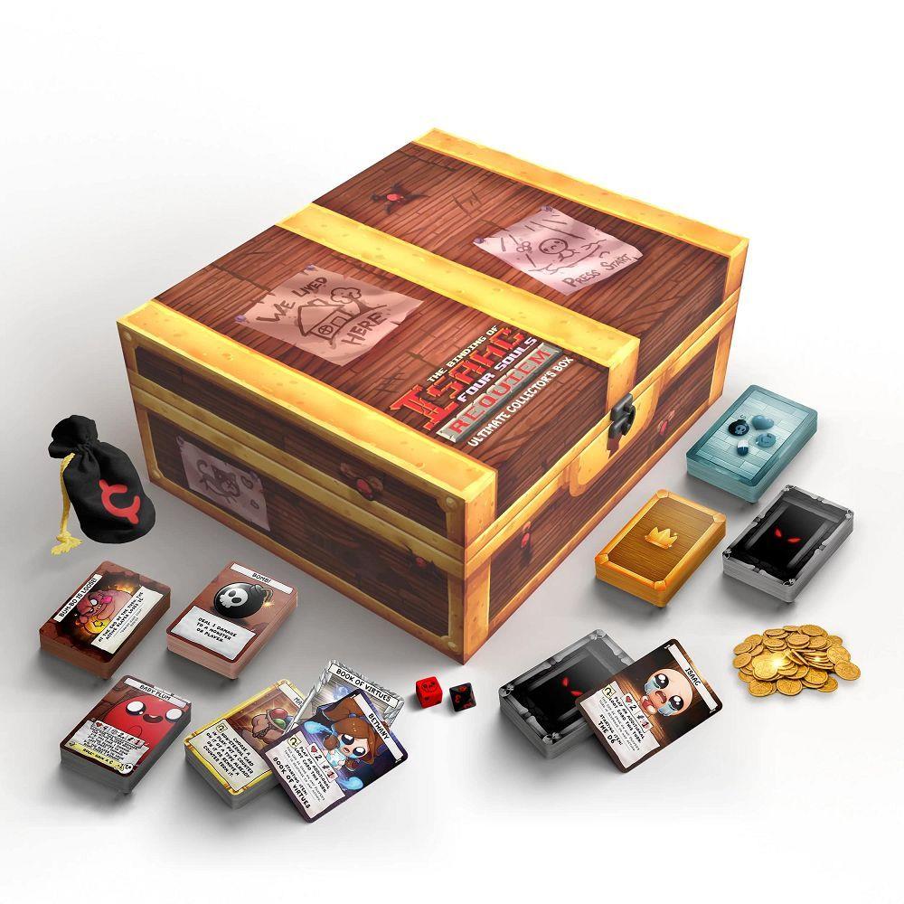 Binding of Isaac Four Souls Requiem Ultimate Edition Board Games Maestro Media   