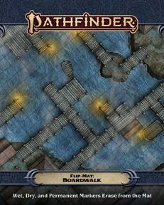 PF Flip Mat Boardwalk RPG Maps Paizo   