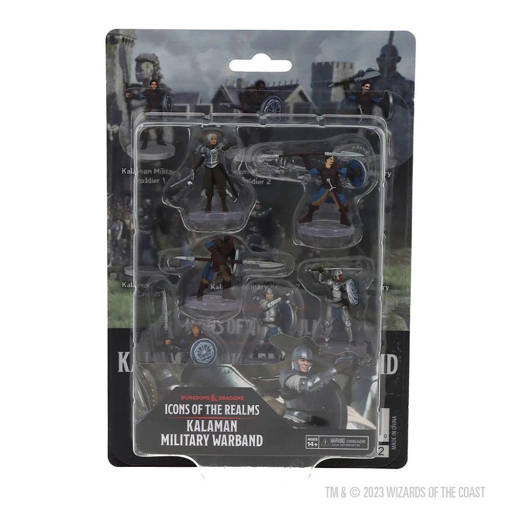 D&D Kalaman Military Warband Miniatures WizKids