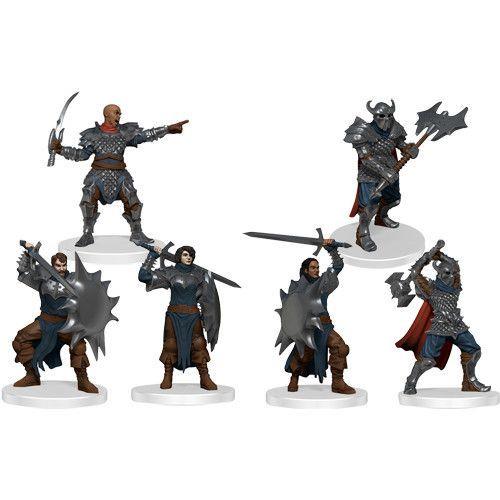D&D Icons of the Realms: Dragon Army Warband Miniatures WizKids   