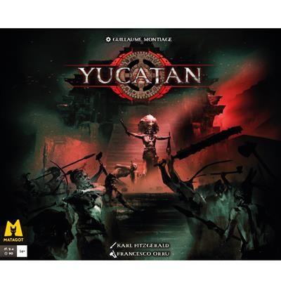 Yucatan Board Games Asmodee