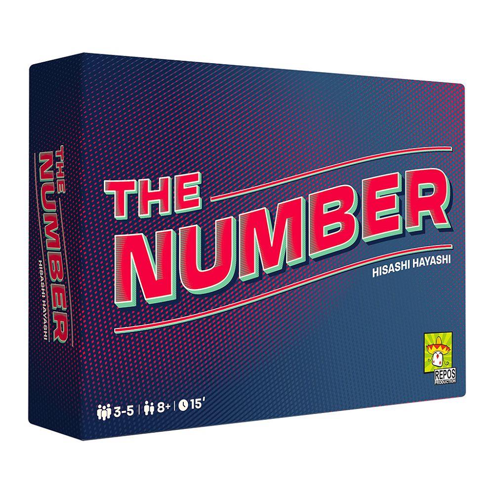 The Number Party Games Asmodee