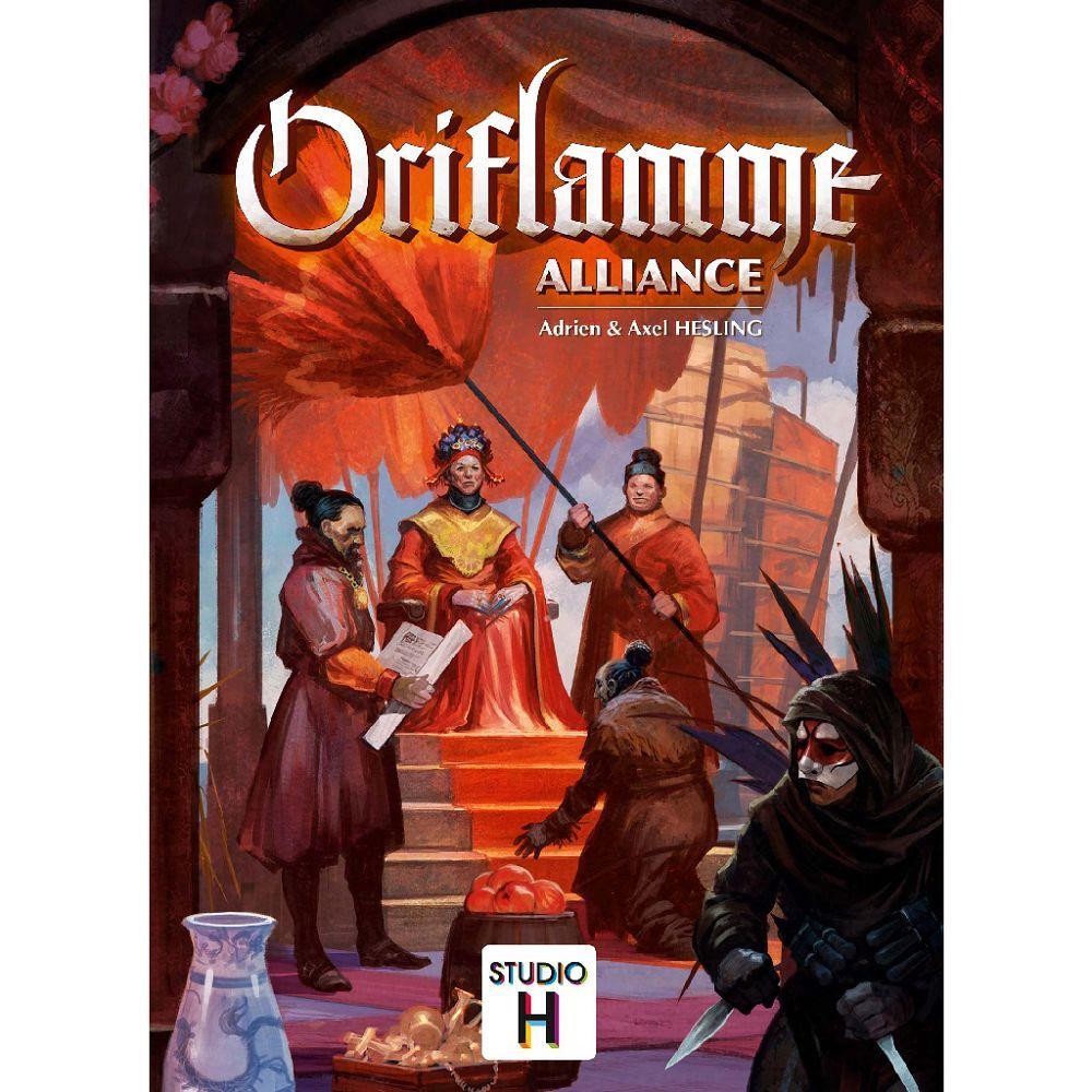 Oriflamme Alliance Board Games Asmodee