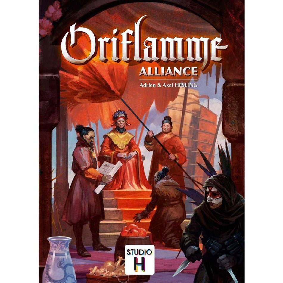 Oriflamme Alliance Board Games Asmodee