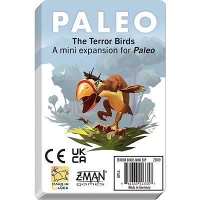 Paleo Terror Birds Exp Board Games Asmodee
