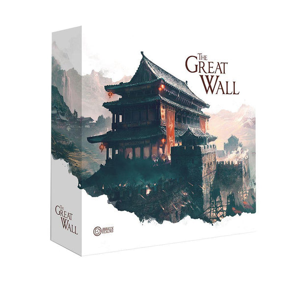 The Great Wall Miniatures Vers  Asmodee   