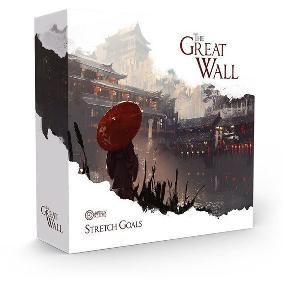 The Great Wall Stretch Goals  Asmodee   