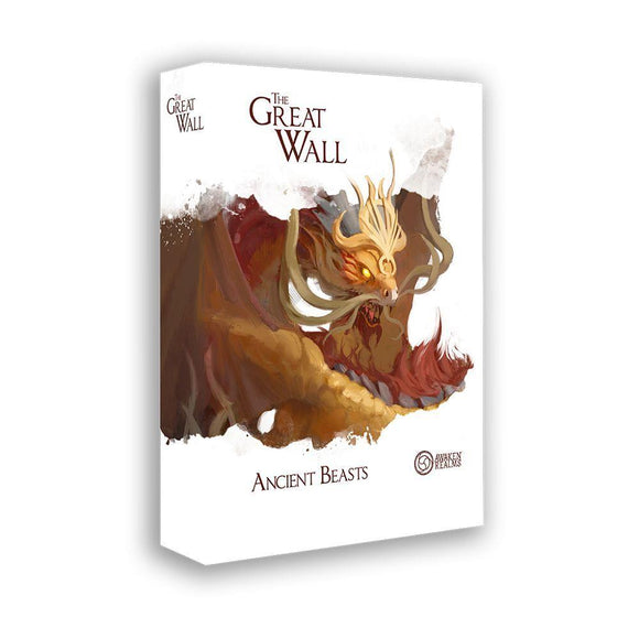 The Great Wall Ancient Beasts  Asmodee   