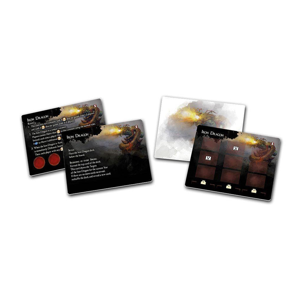 The Great Wall Iron Dragon Board Games Awaken Realms