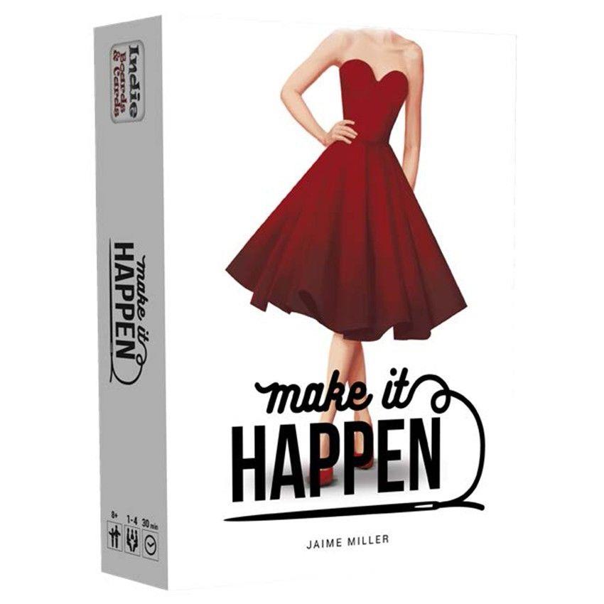 Make It Happen Board Games Indie Boards & Cards   
