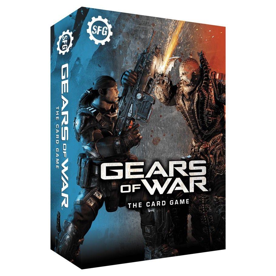 Gears of War Card Game Card Games Steamforged Games