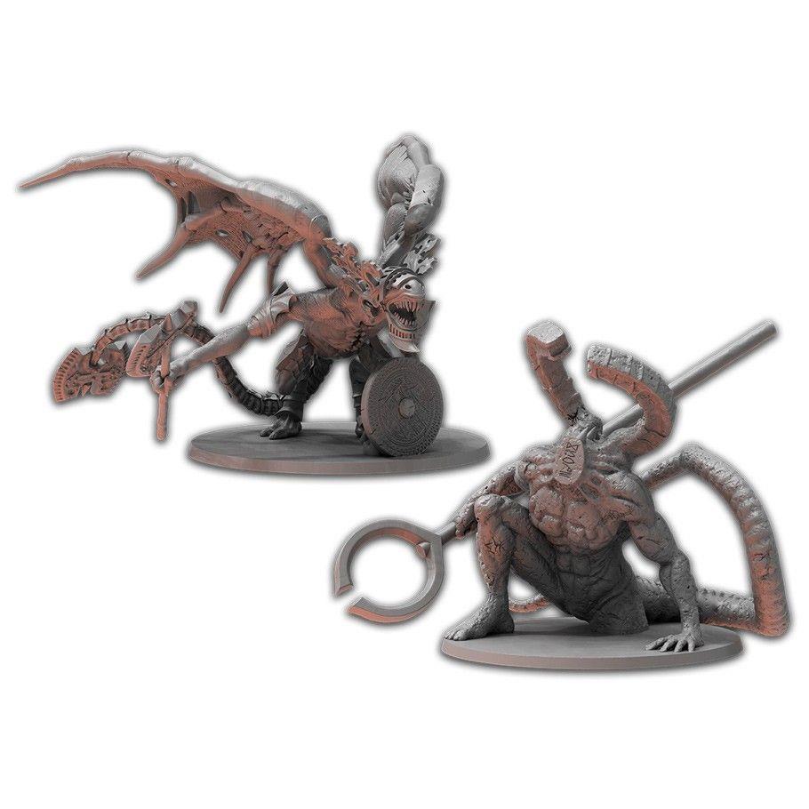 Dark Souls Mini: Titanite & Stone Mini Boss Box Miniatures Steamforged Games