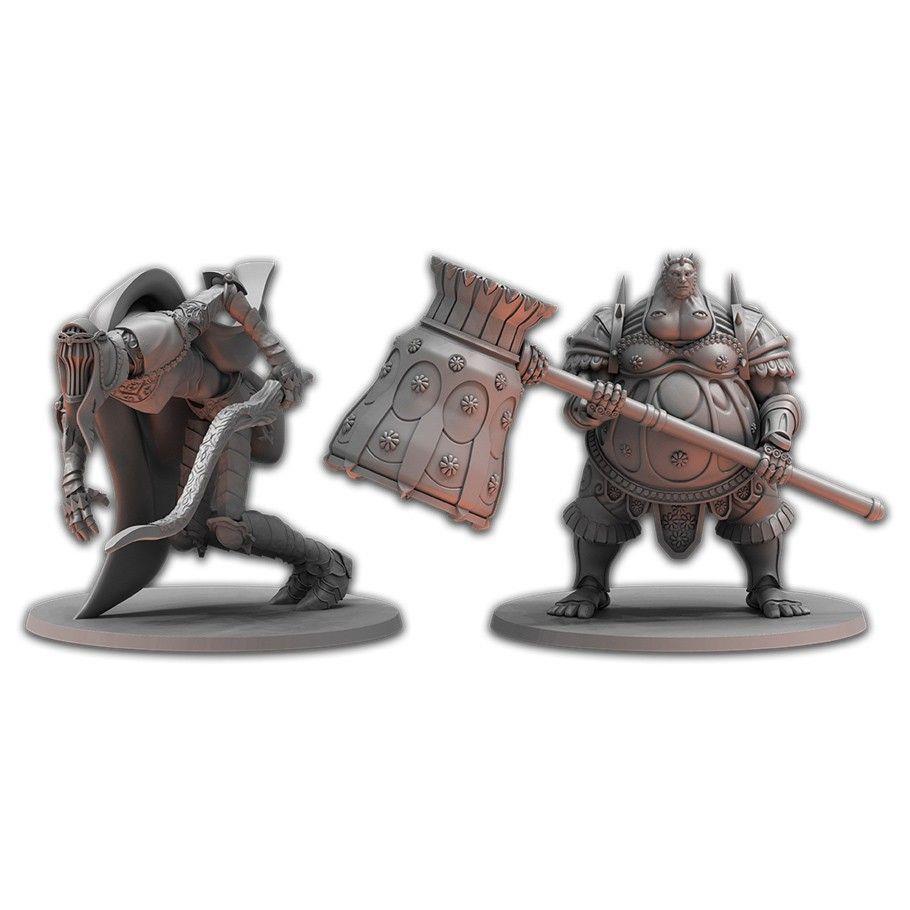 Dark Souls Mini: Dancer & Smough Miniatures Steamforged Games