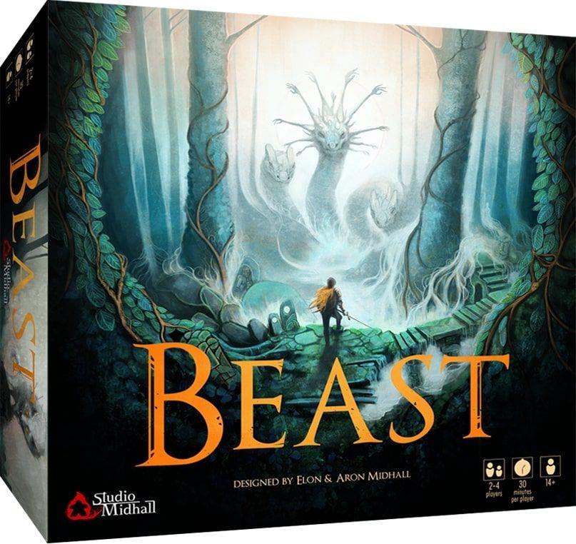 Beast KS Version Board Games Pegasus Spiele