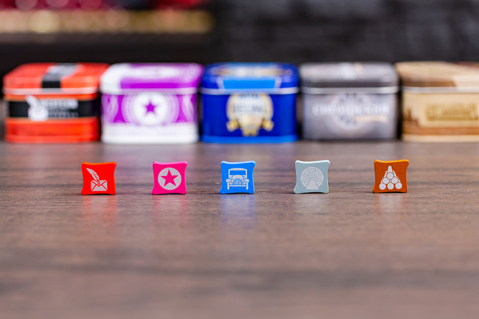 Ticket to Ride Europe 15th Anniversary Edition Board Games Asmodee   