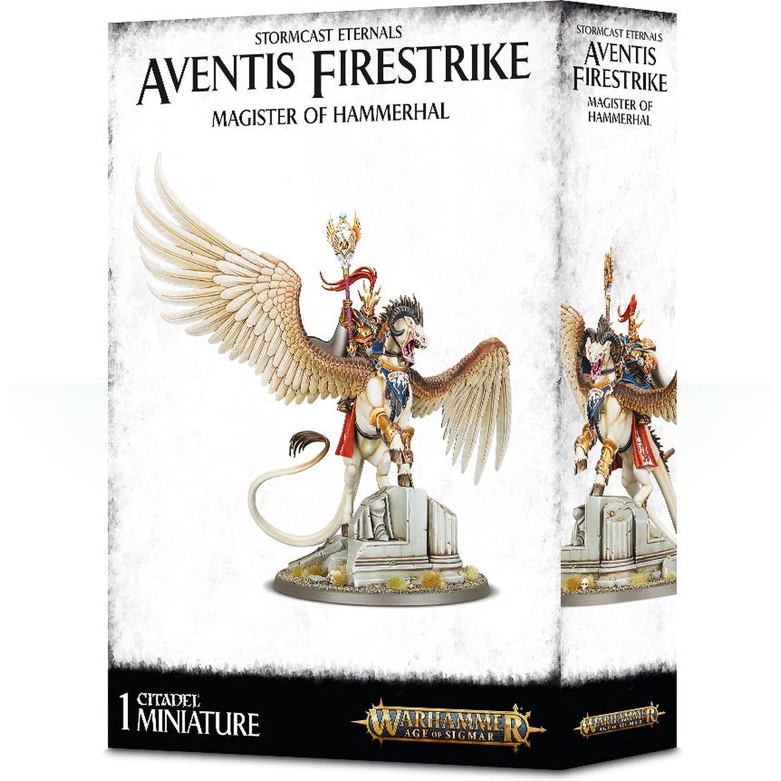Age of Sigmar Stormcast Eternals: Aventis Firestike, Magister of Hammerhal Miniatures Games Workshop   